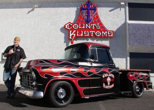 Ryan Evans from Counts Kustoms Ryan Evans from Counts Kustoms